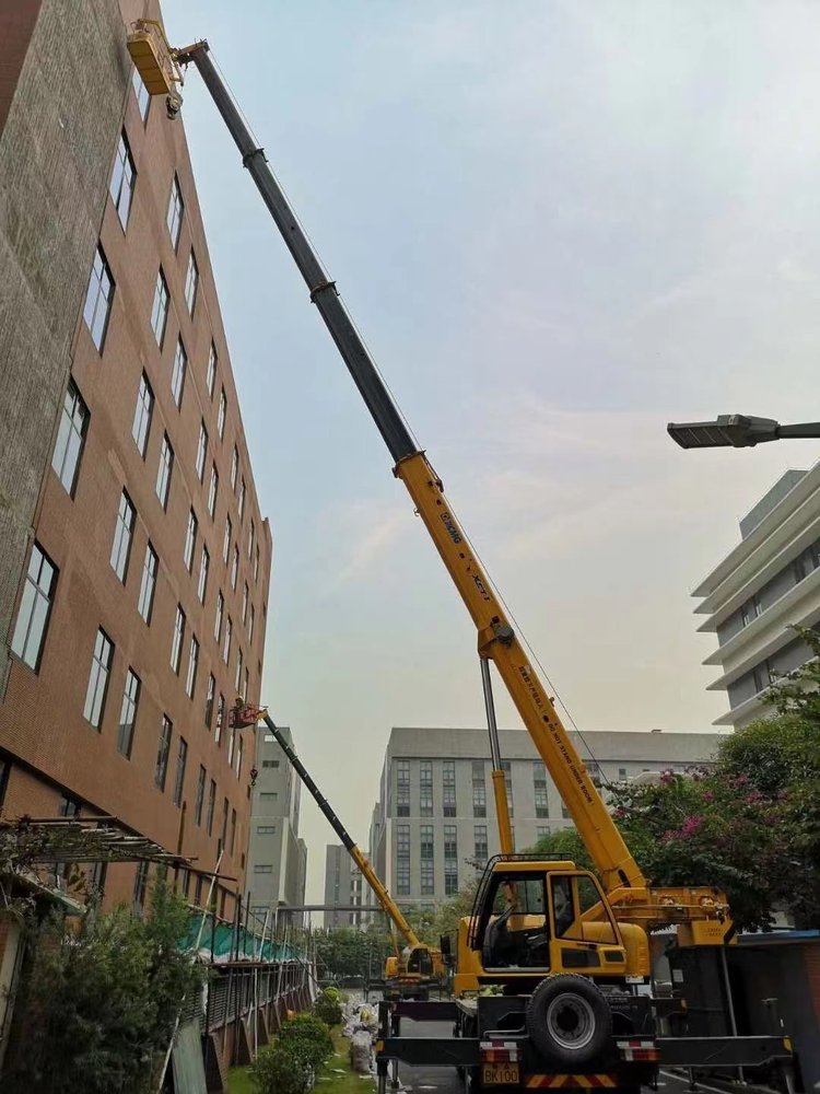 罗田汽车吊出租哪家好，选择最靠谱的服务商指南