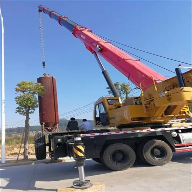 罗田专业吊车租赁多少钱