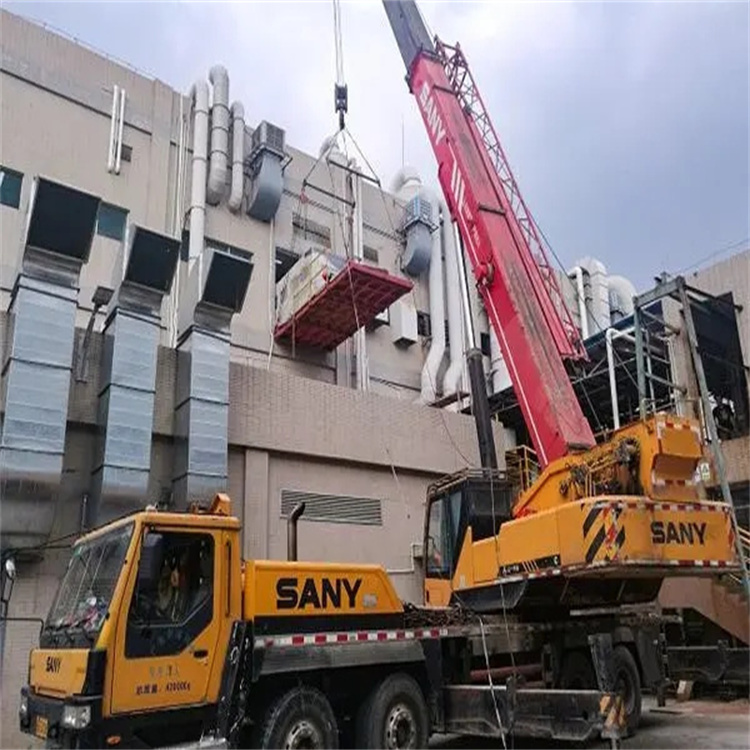 罗田租赁大型汽车吊，助力工程项目高效进行