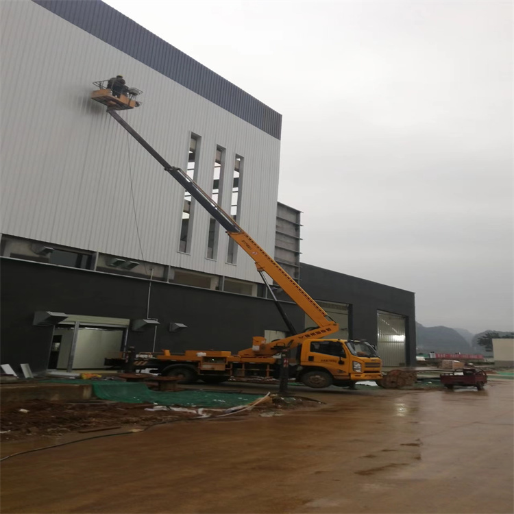 罗田高空直臂车租赁公司