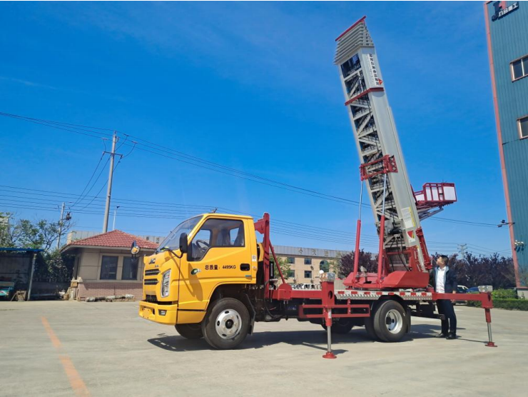 罗田云梯车出租费用解析：如何选择更具性价比的服务