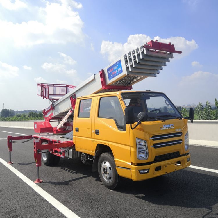 罗田出租云梯车电话 水泥上楼