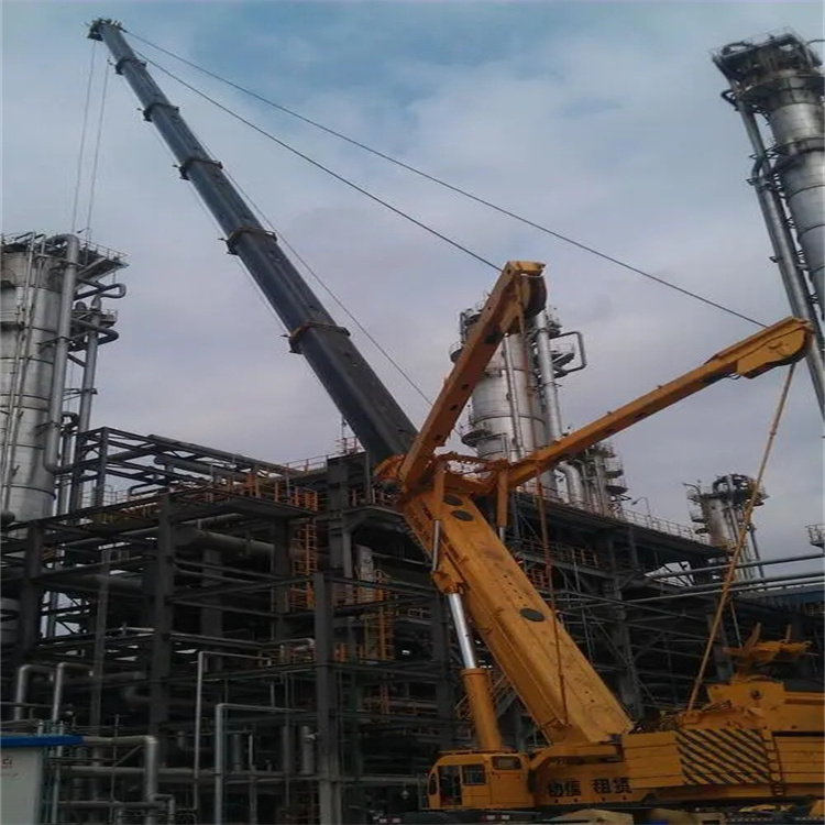 罗田50t汽车吊出租