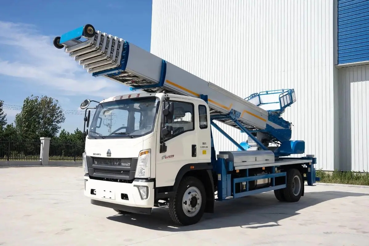 罗田租用云梯车的费用揭秘：一天需花多少钱