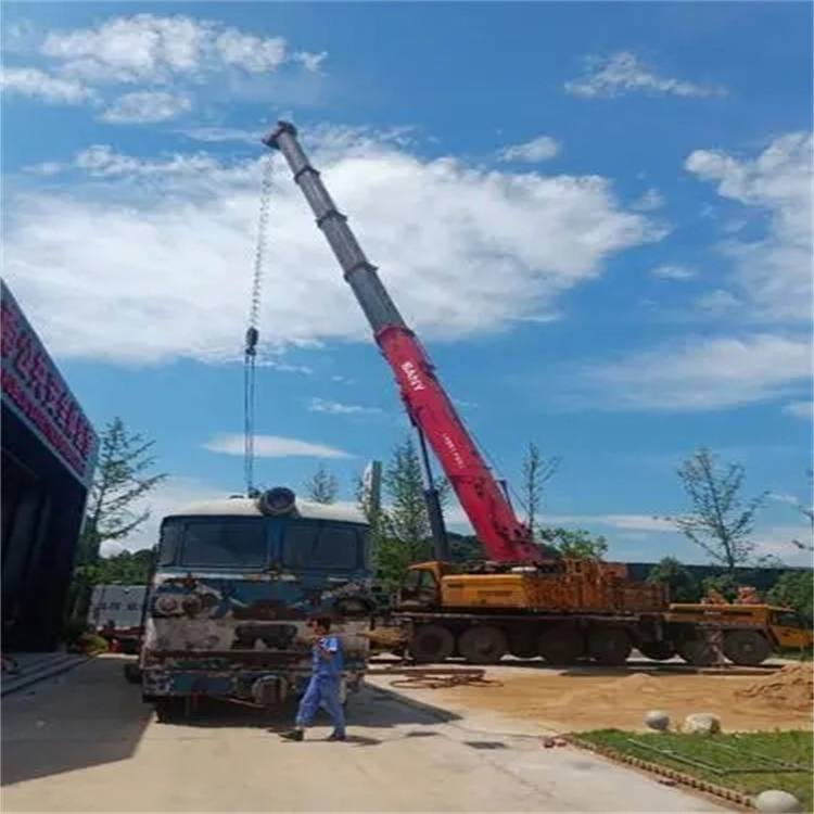 罗田吊车出租｜16吨汽车吊｜工地吊装/设备吊运｜灵活调度_专业团队